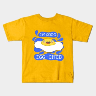 Egg-Cited Kids T-Shirt